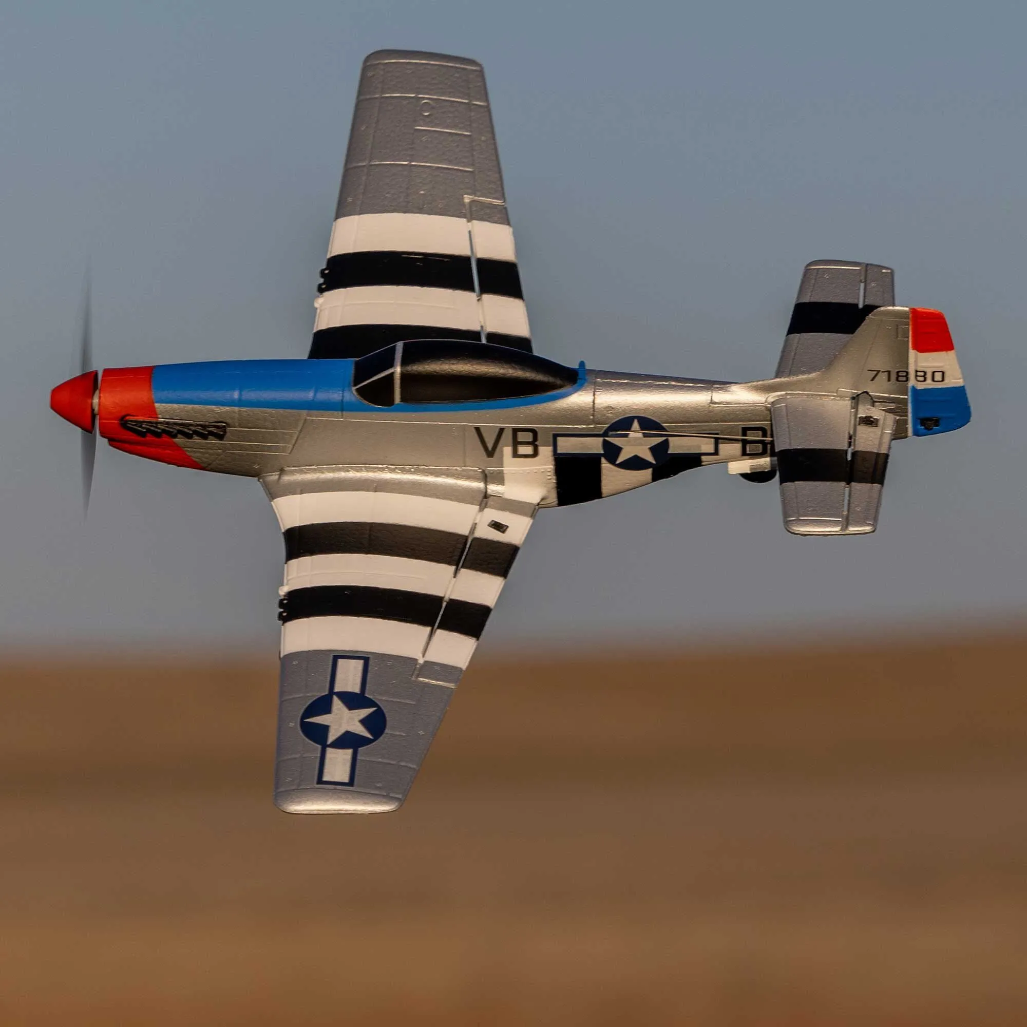 Hobby Zone P-51D Mustang 450mm RTF with SAFE