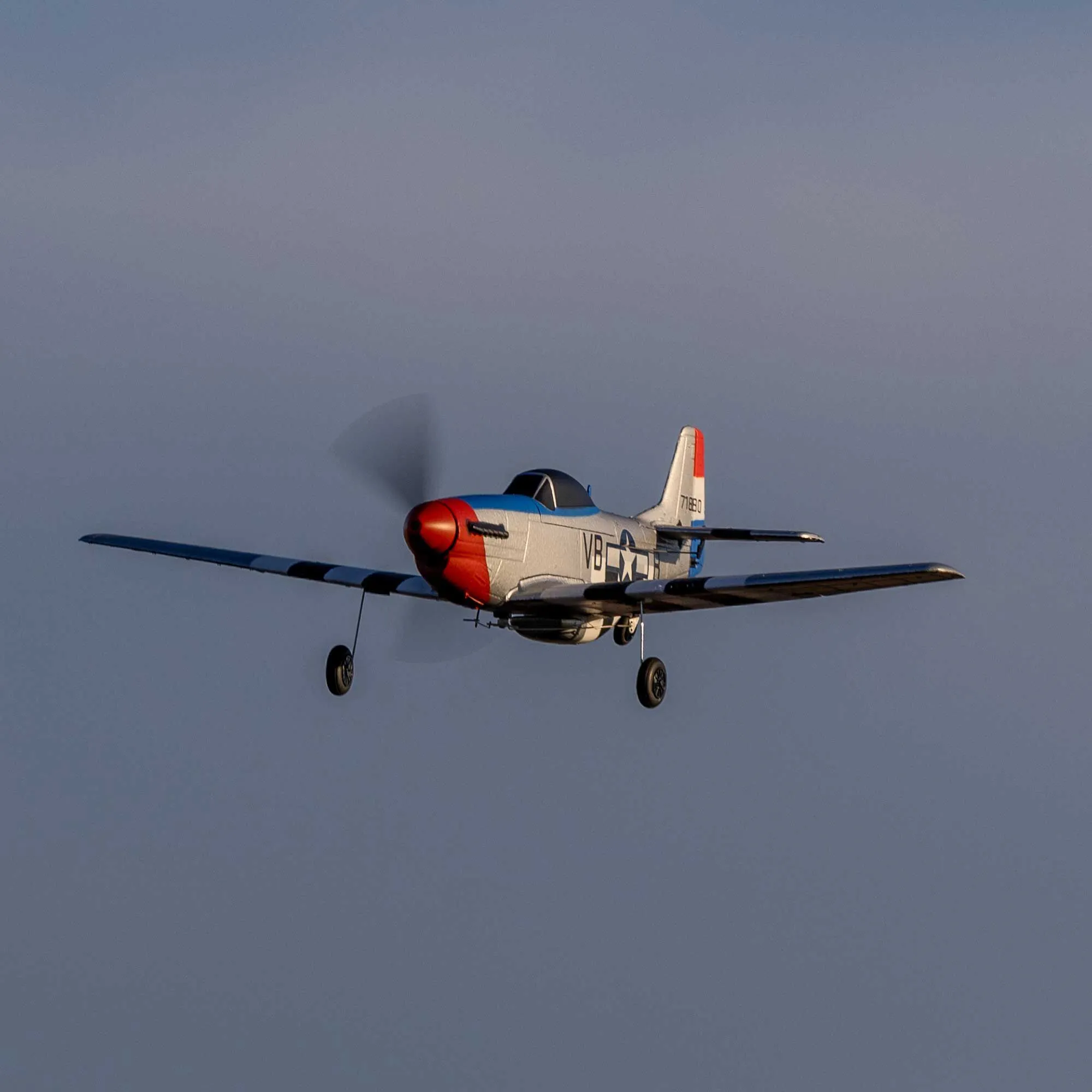 Hobby Zone P-51D Mustang 450mm RTF with SAFE