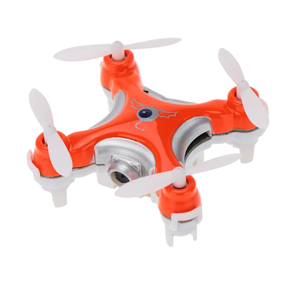 Hot Sale Original CX-10C 2.4G 6-Axis Gyro RC Quadcopter RTF 360 Degree Flip Mini Drone with 0.3MP Camera Helicopter CX-10WD