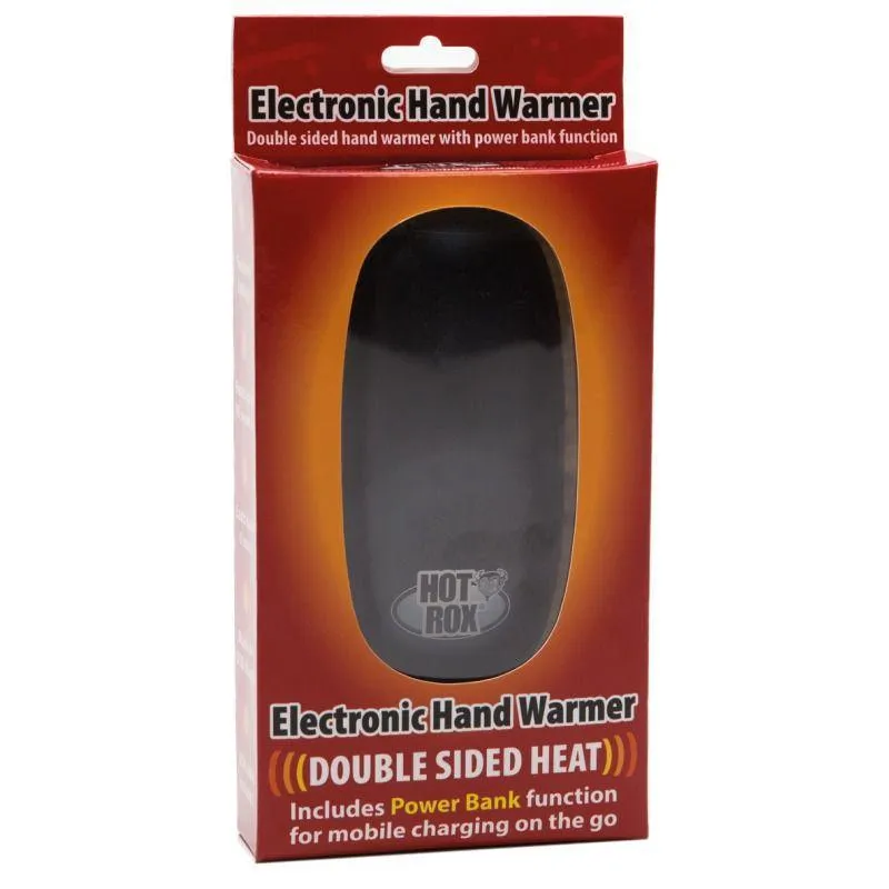 HotRox Double Sided Electronic Hand Warmer