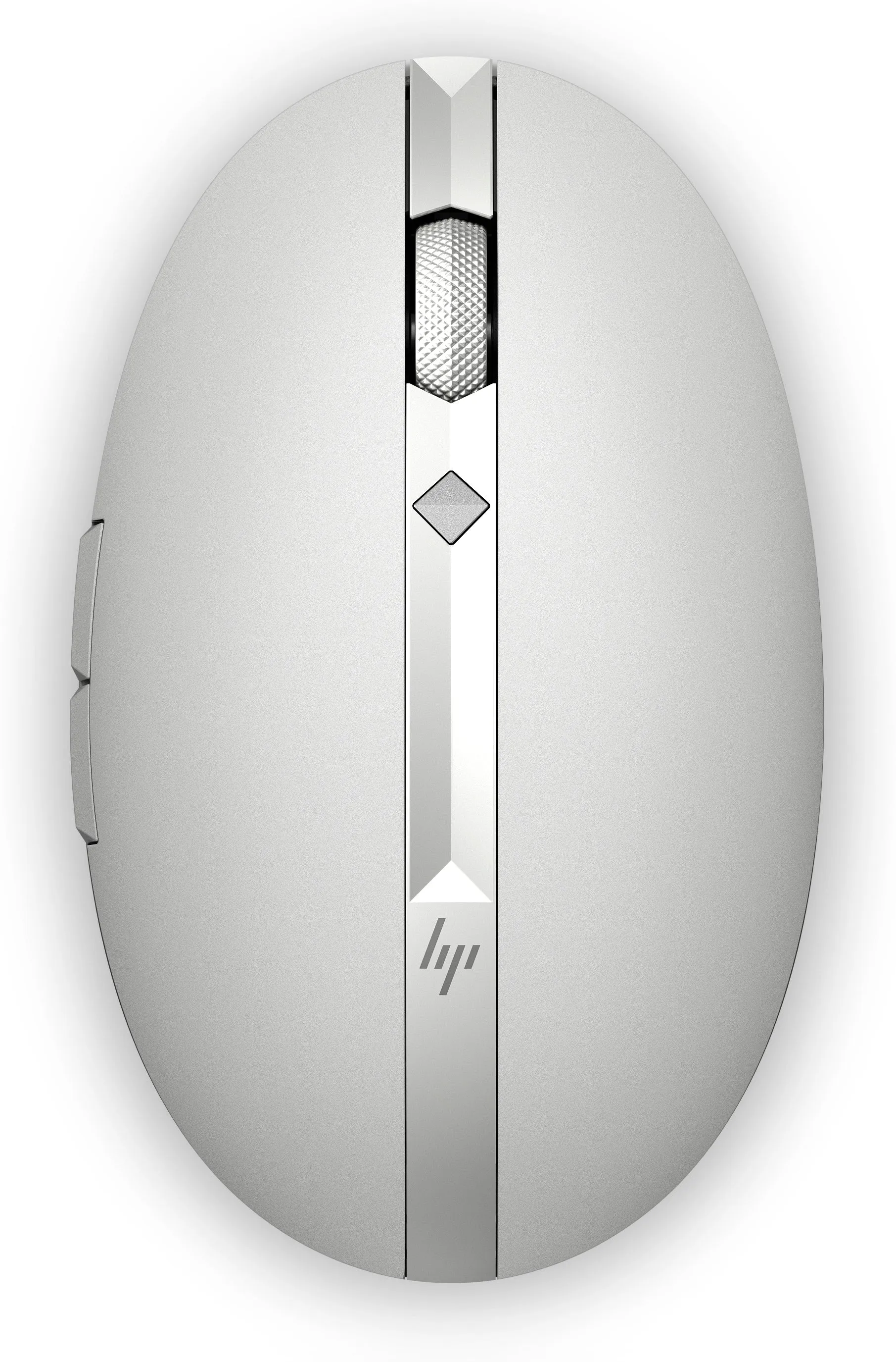 HP Spectre Rechargeable Mouse 700, RF Wireless, 1200 dpi, Scroll Wheel, Laser Sensor - 3NZ71AA#ABL