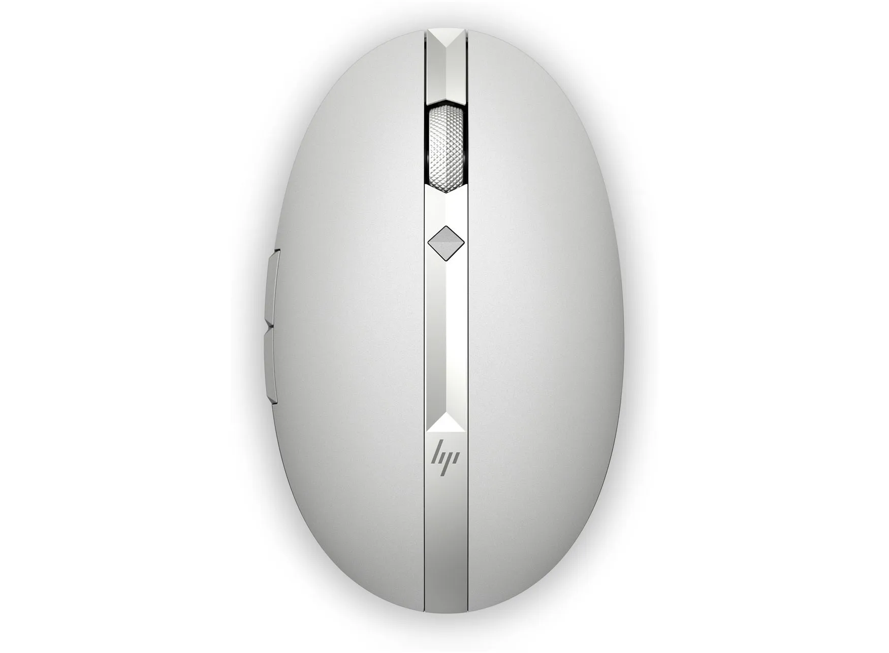 HP Spectre Rechargeable Mouse 700, RF Wireless, 1200 dpi, Scroll Wheel, Laser Sensor - 3NZ71AA#ABL