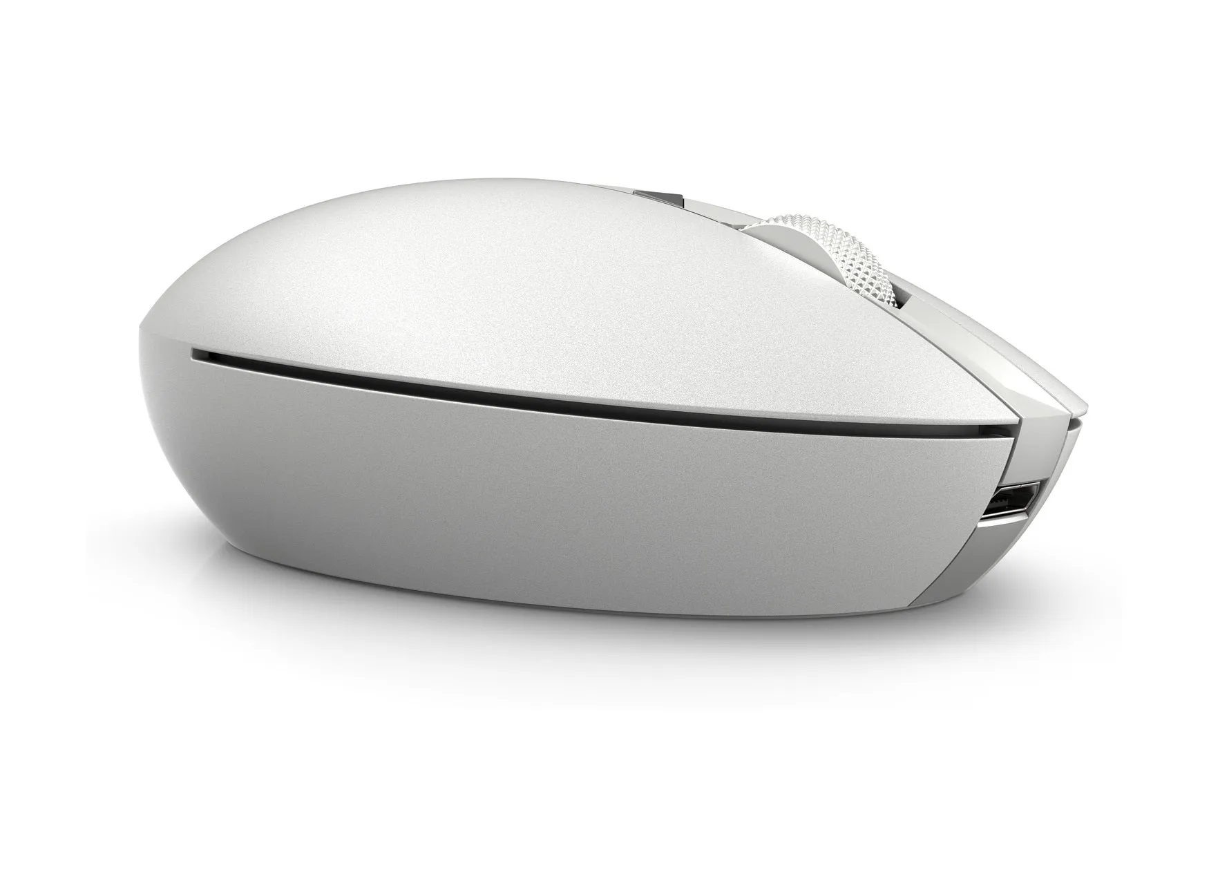 HP Spectre Rechargeable Mouse 700, RF Wireless, 1200 dpi, Scroll Wheel, Laser Sensor - 3NZ71AA#ABL