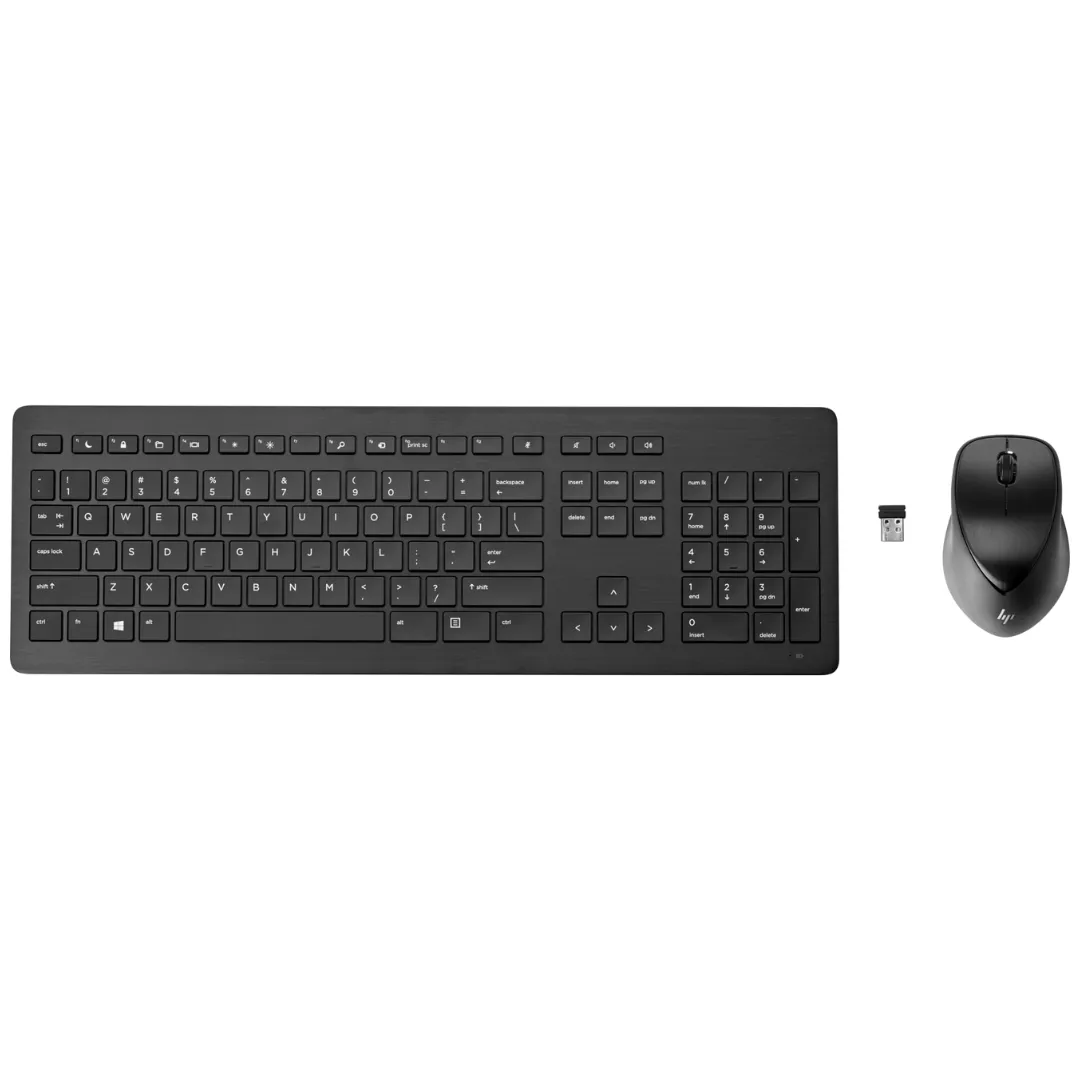 HP Wireless Rechargeable 950MK Mouse And Keyboard