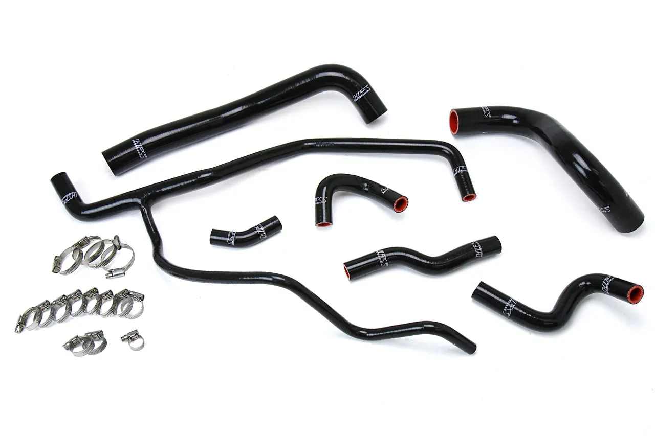 HPS Silicone Coolant Hose Kit Dodge Charger 3.6L V6 (2011-2020) [Radiator   Heater] Black or Blue