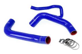 HPS Silicone Radiator Hoses Dodge Charger SRT Hellcat 6.2L V8 Supercharged (15-23) Blue / Black / Red