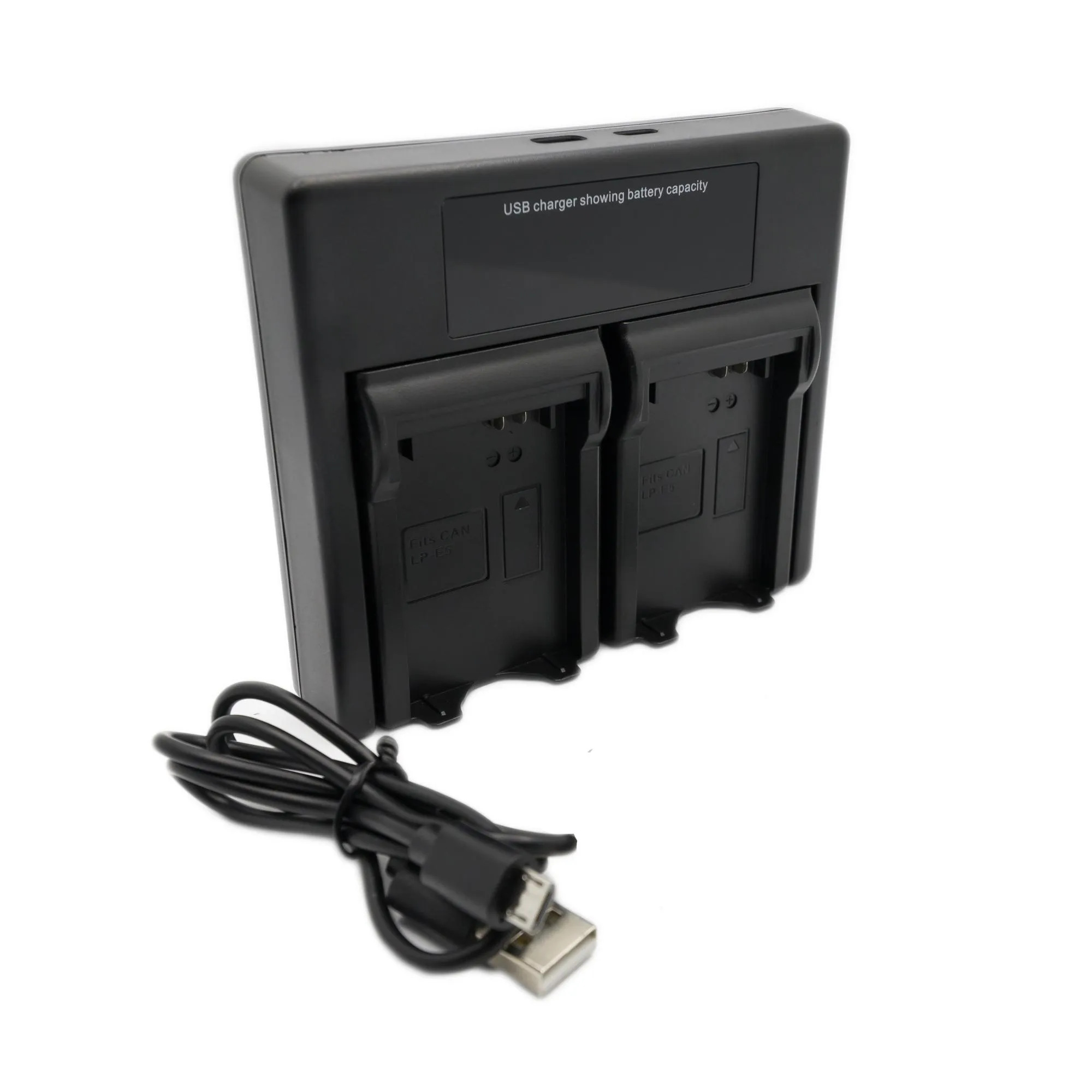 Hridz LP-E5 Battery Charger for Canon EOS Rebel and Kiss Cameras