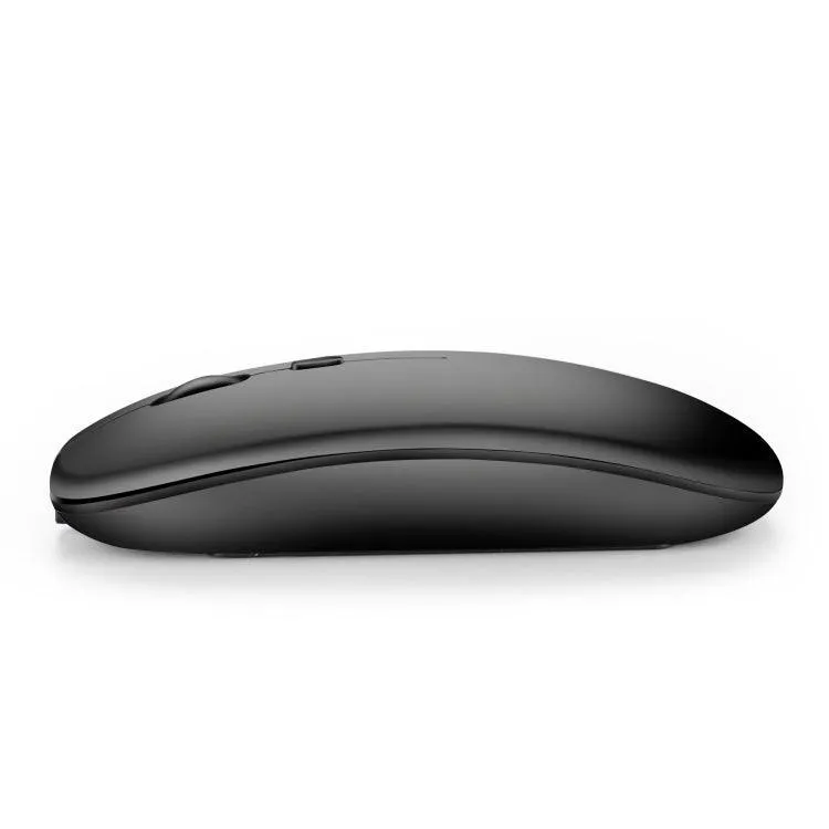 HXSJ M80 Wireless Optical Mouse - 2.4GHz, 1600DPI, Adjustable Speed, Mute Design