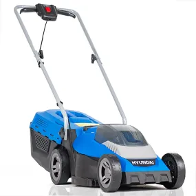 Hyundai HYM40LI330P Cordless Roller Lawn Mower 33cm - Battery & Charger