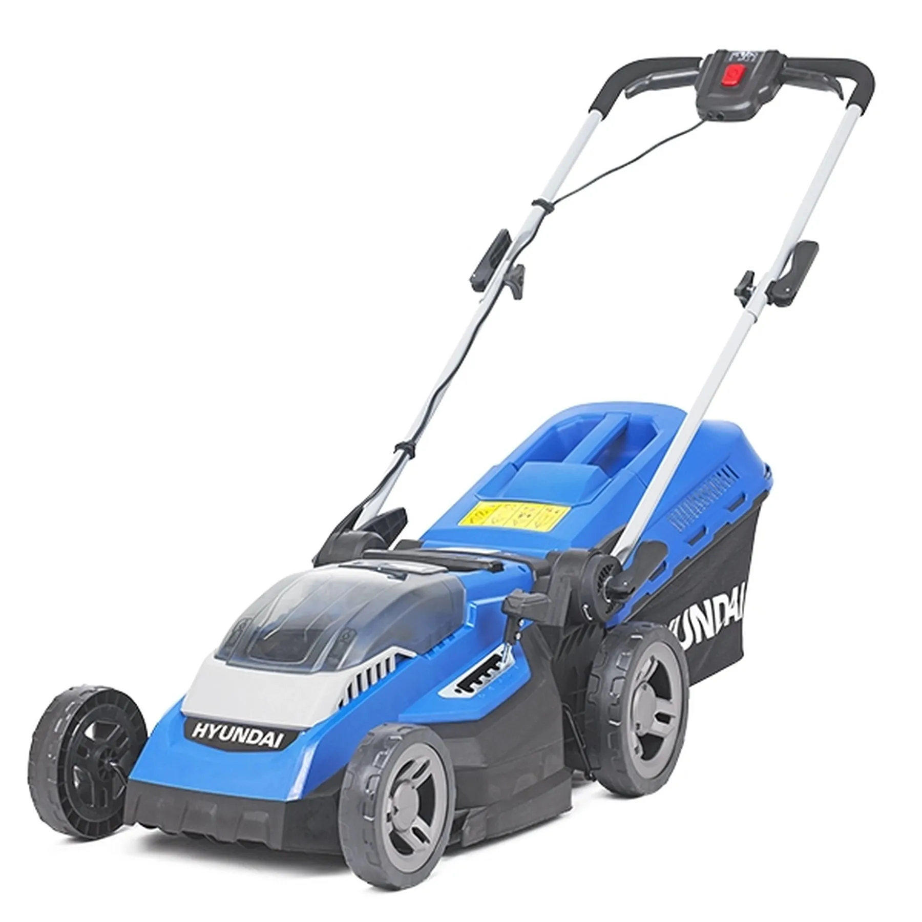 Hyundai HYM40LI380P Cordless Roller Lawn Mower 38cm - Battery & Charger