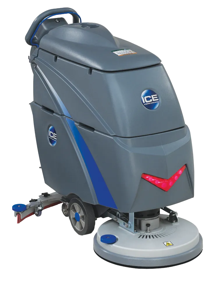 i20NB Walk-Behind Pad-Assist Auto Scrubber