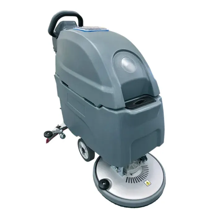 ICE i20NBV Contractor Grade 20” Automatic Floor Scrubber w/ Pad Driver - 15 Gallons