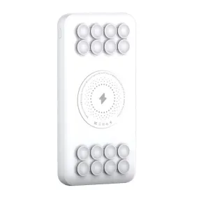 iCruze Strike PB03 PD Wireless Power bank (White)