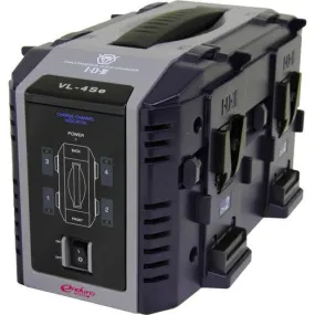 IDX 4-Channel Fully Simultaneous Quick Charger