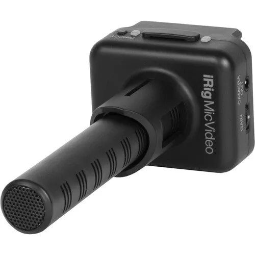 IK Multimedia iRig Mic Video Bundle with Shotgun Mic and Smartphone Grip