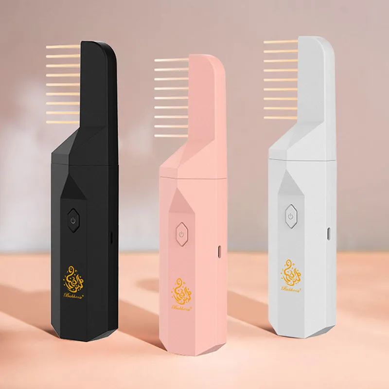 Incense Burner Portable Comb Scent Diffuser- USB Rechargeable