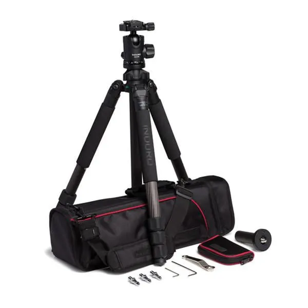 Induro Grand Turismo CGT214 8X Carbon Fiber Tripod with Ball Head