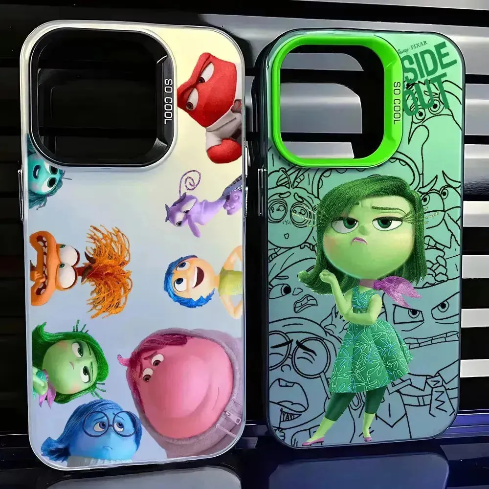 Inside Out Characters Matte Case (For iPhones)