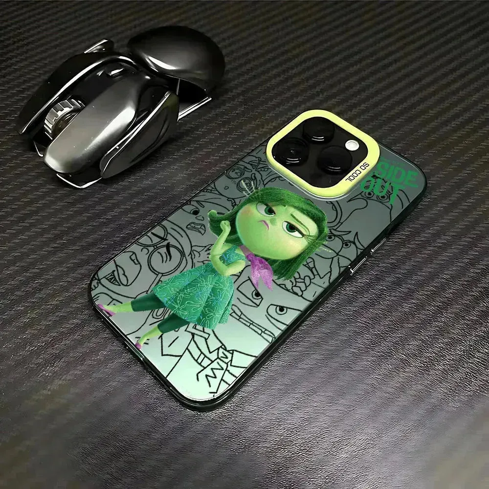 Inside Out Characters Matte Case (For iPhones)