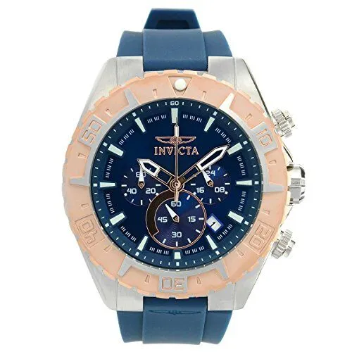 Invicta Aviator Chronograph Blue Dial Men's Watch 22523