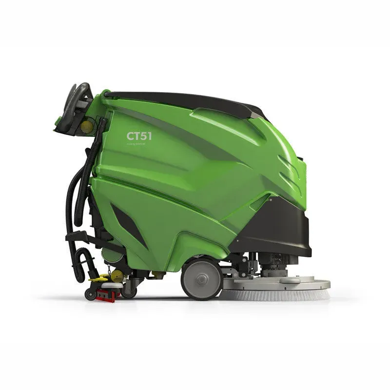 IPC 28" Floor Scrubber, Traction Drive with Pad Driver, 135ah AGM Batteries   On-Board Charger (CT51XP70-OBCP-135)