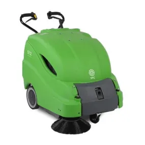 IPC 28" Walk-Behind Sweeper, 135 AGM Battery with Built-in Smarter Charger (512ET135)