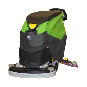 IPC Eagle CT71 Traction Drive 28" Automatic Floor Scrubber - 19 Gallons (Like New)