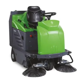 IPC Eagle TK1280E - 48" Vacuum Rider Sweeper