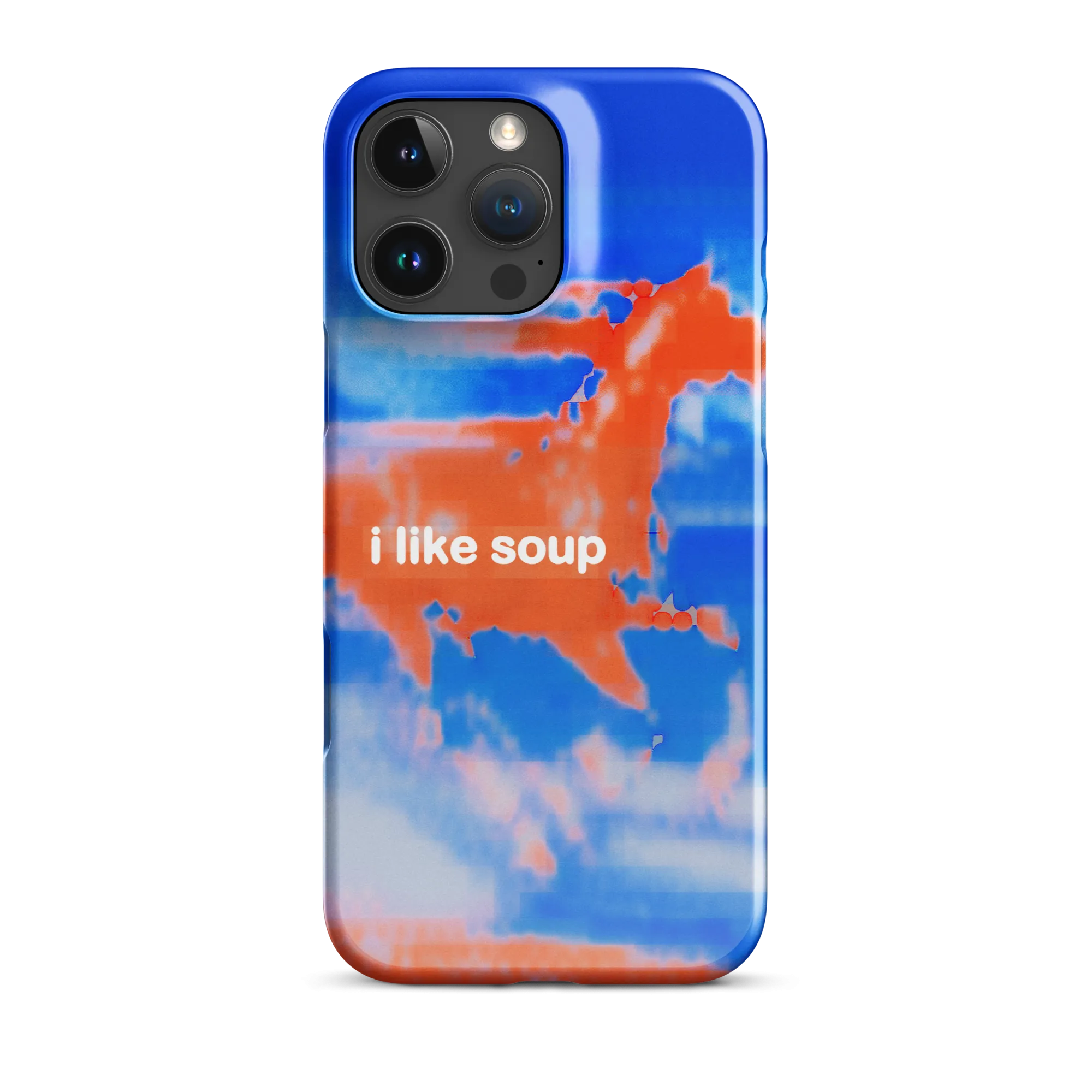 iphone snap case - i like soup