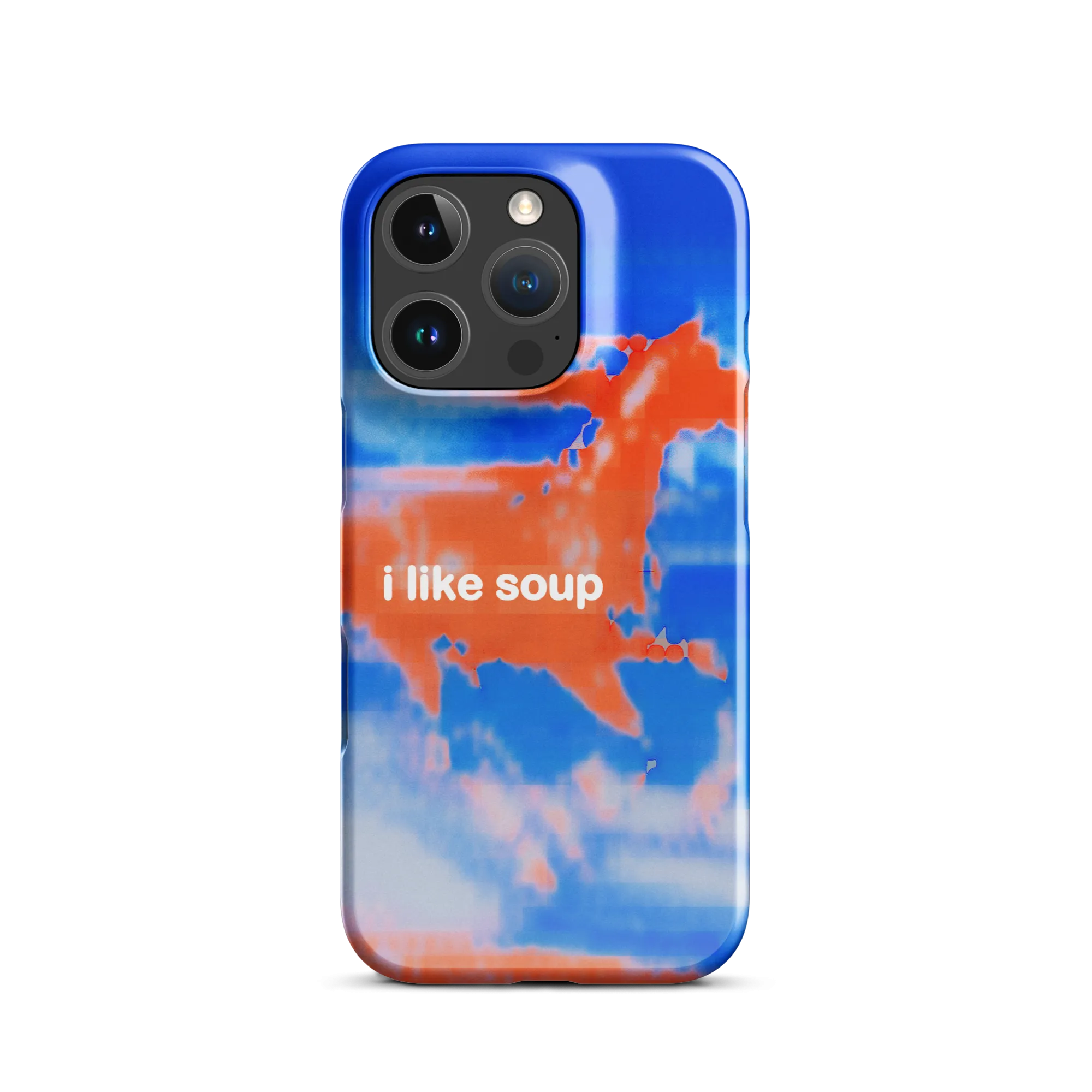 iphone snap case - i like soup