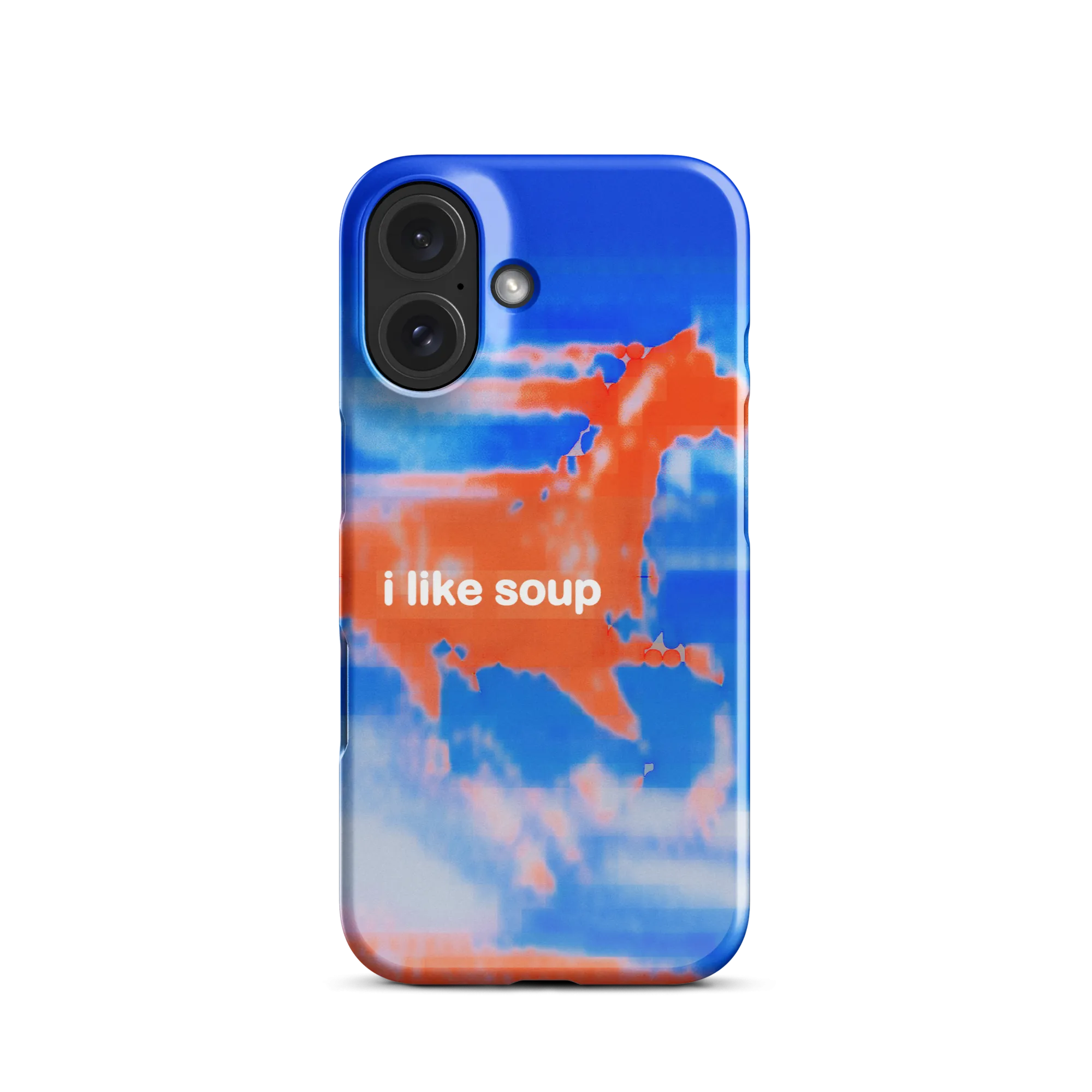 iphone snap case - i like soup