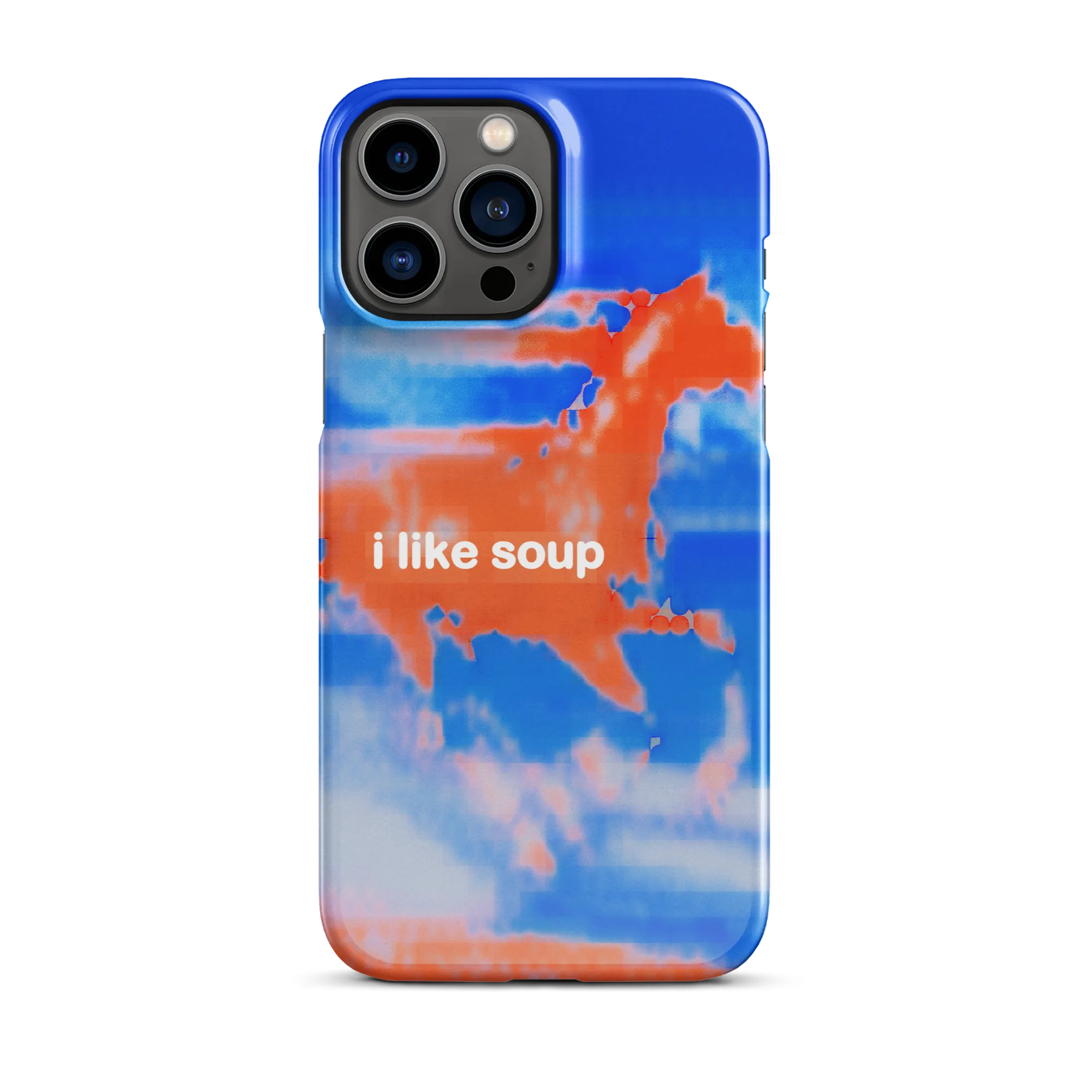 iphone snap case - i like soup