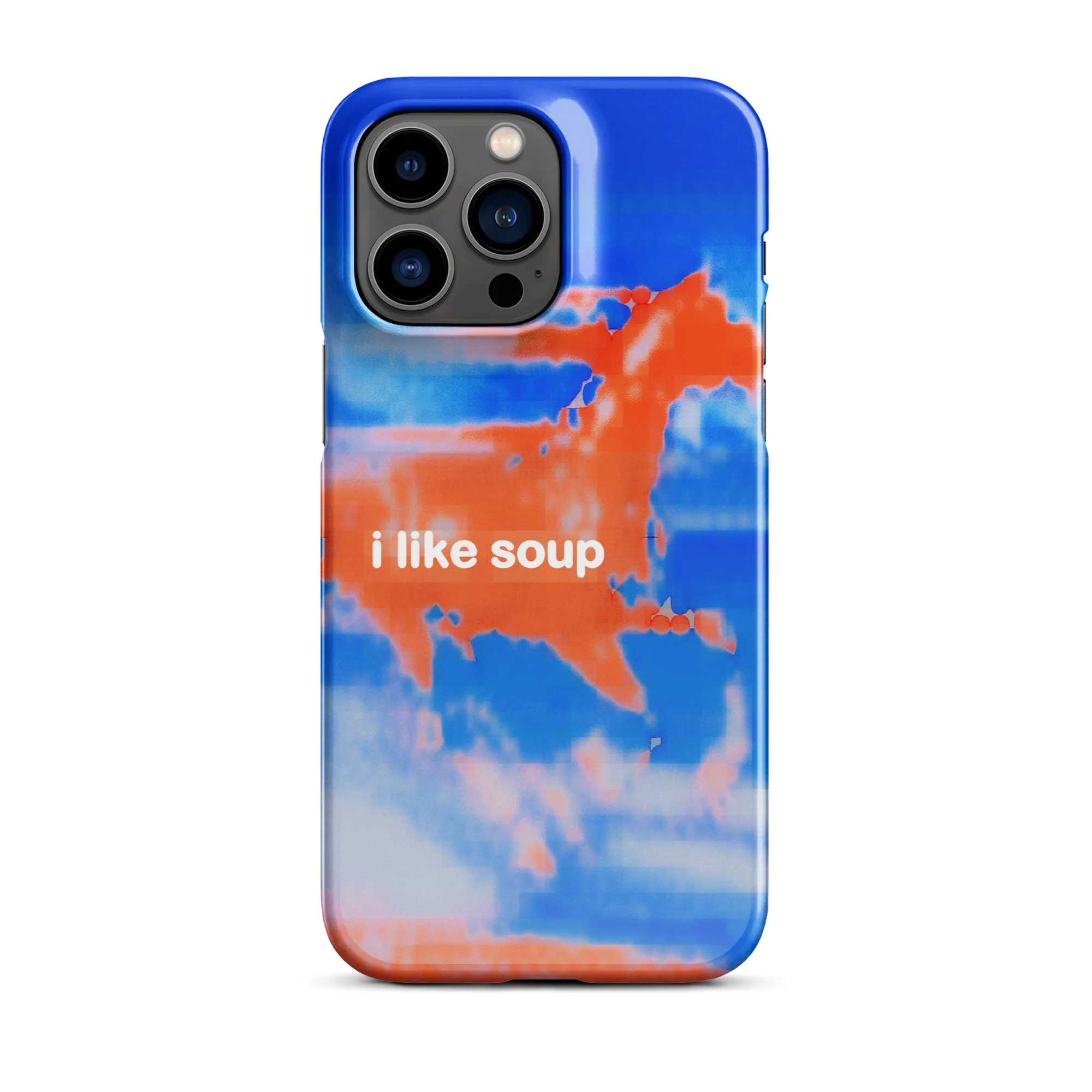 iphone snap case - i like soup