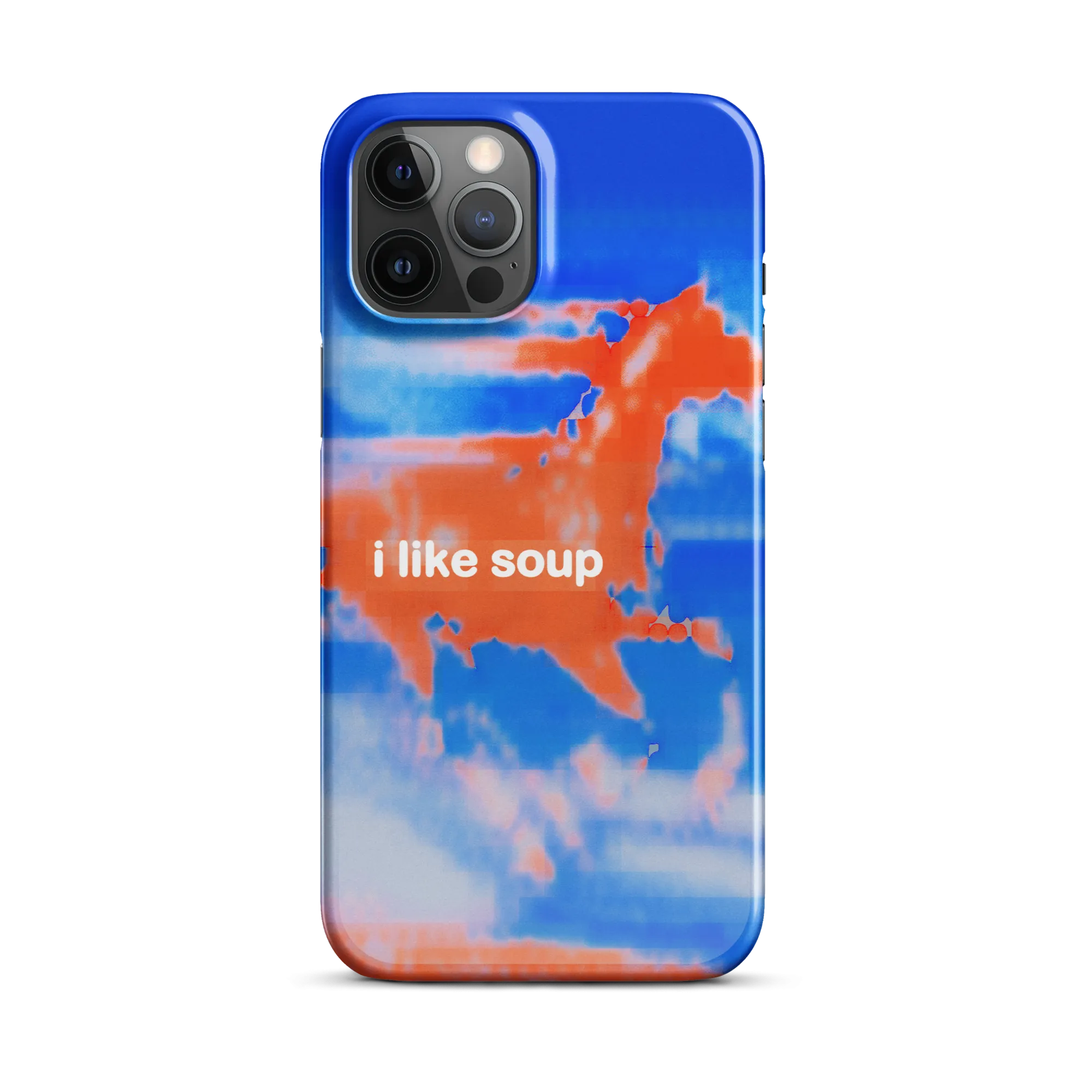 iphone snap case - i like soup