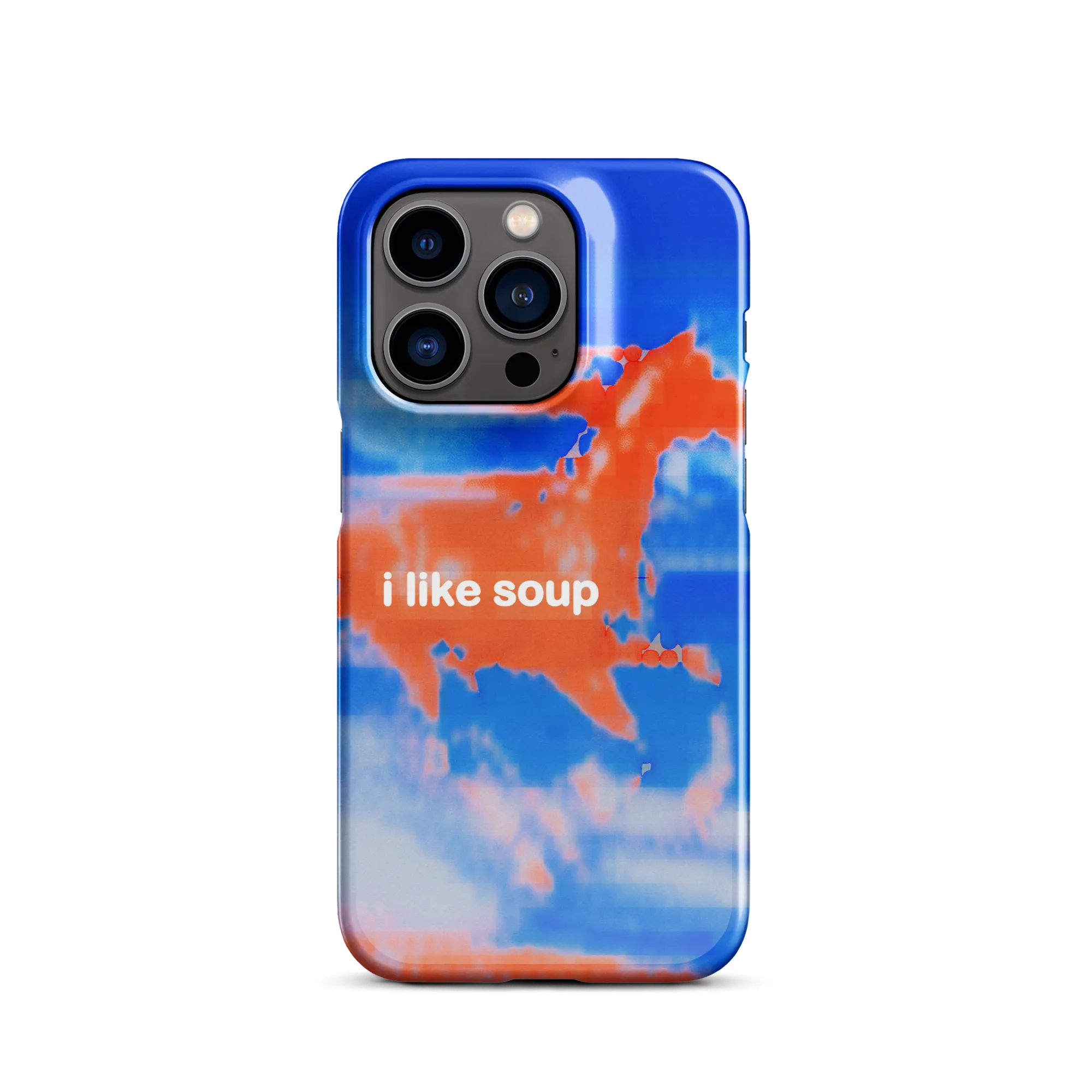 iphone snap case - i like soup