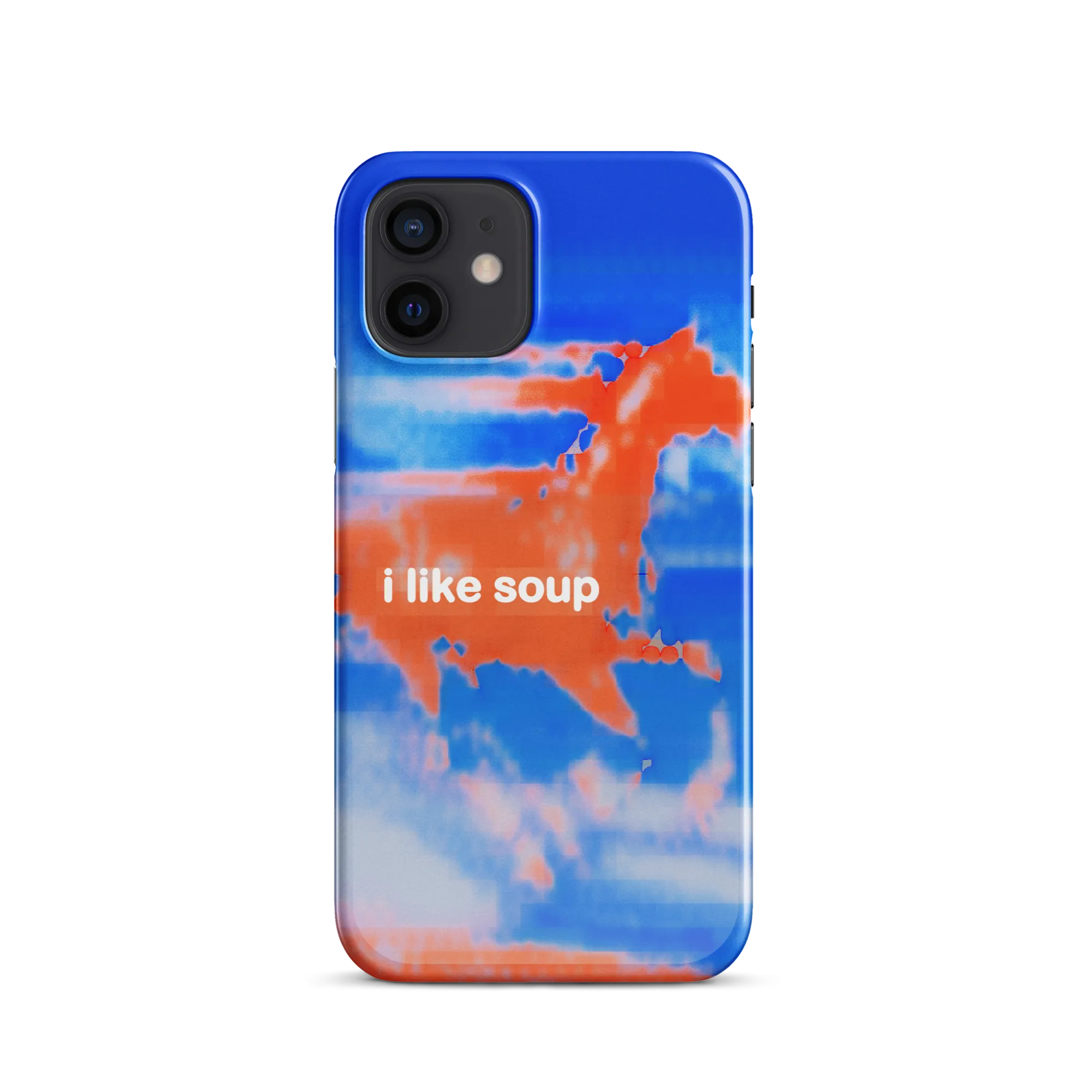 iphone snap case - i like soup