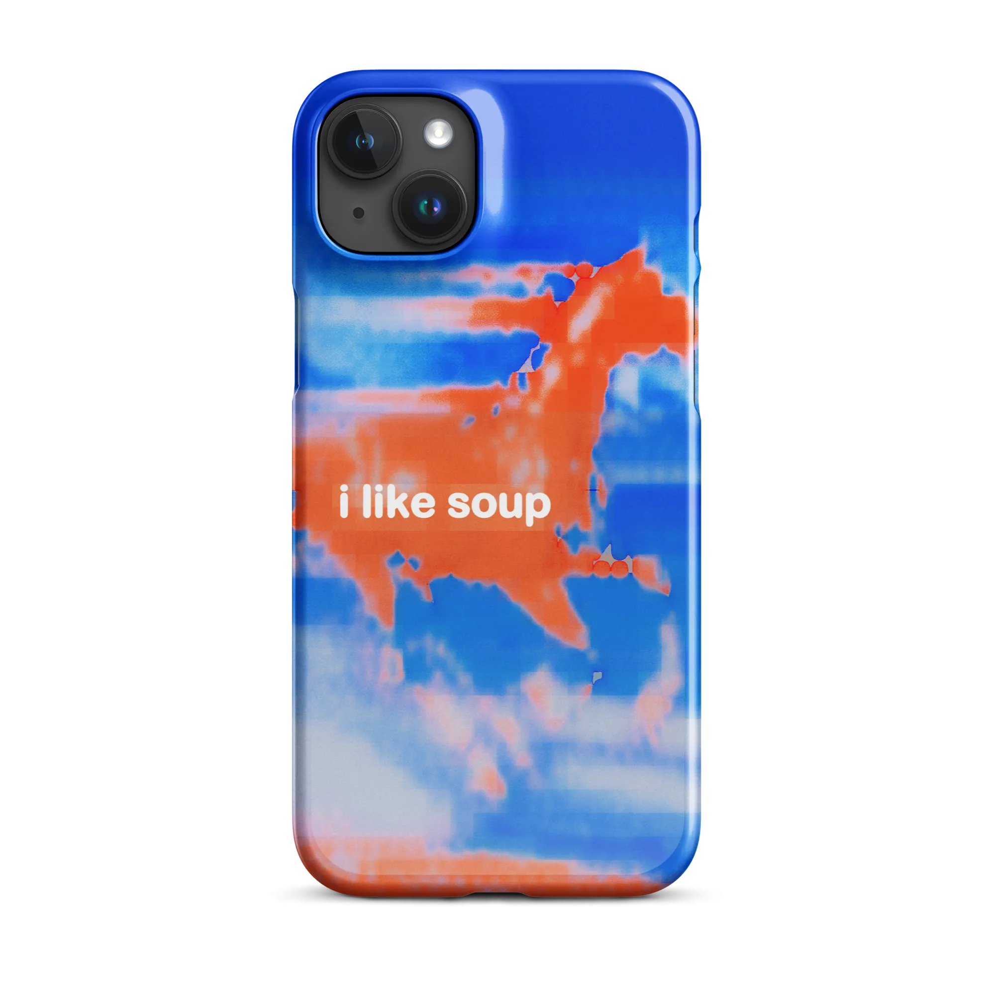 iphone snap case - i like soup