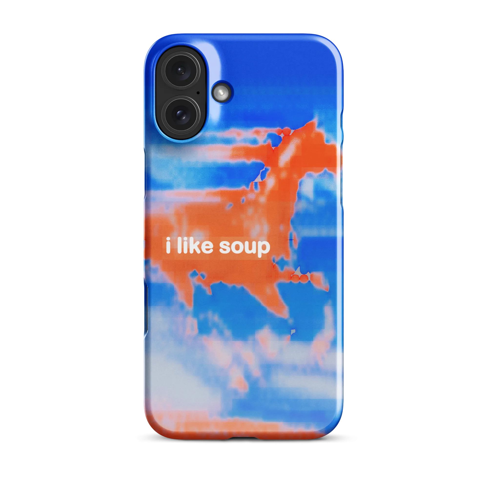 iphone snap case - i like soup