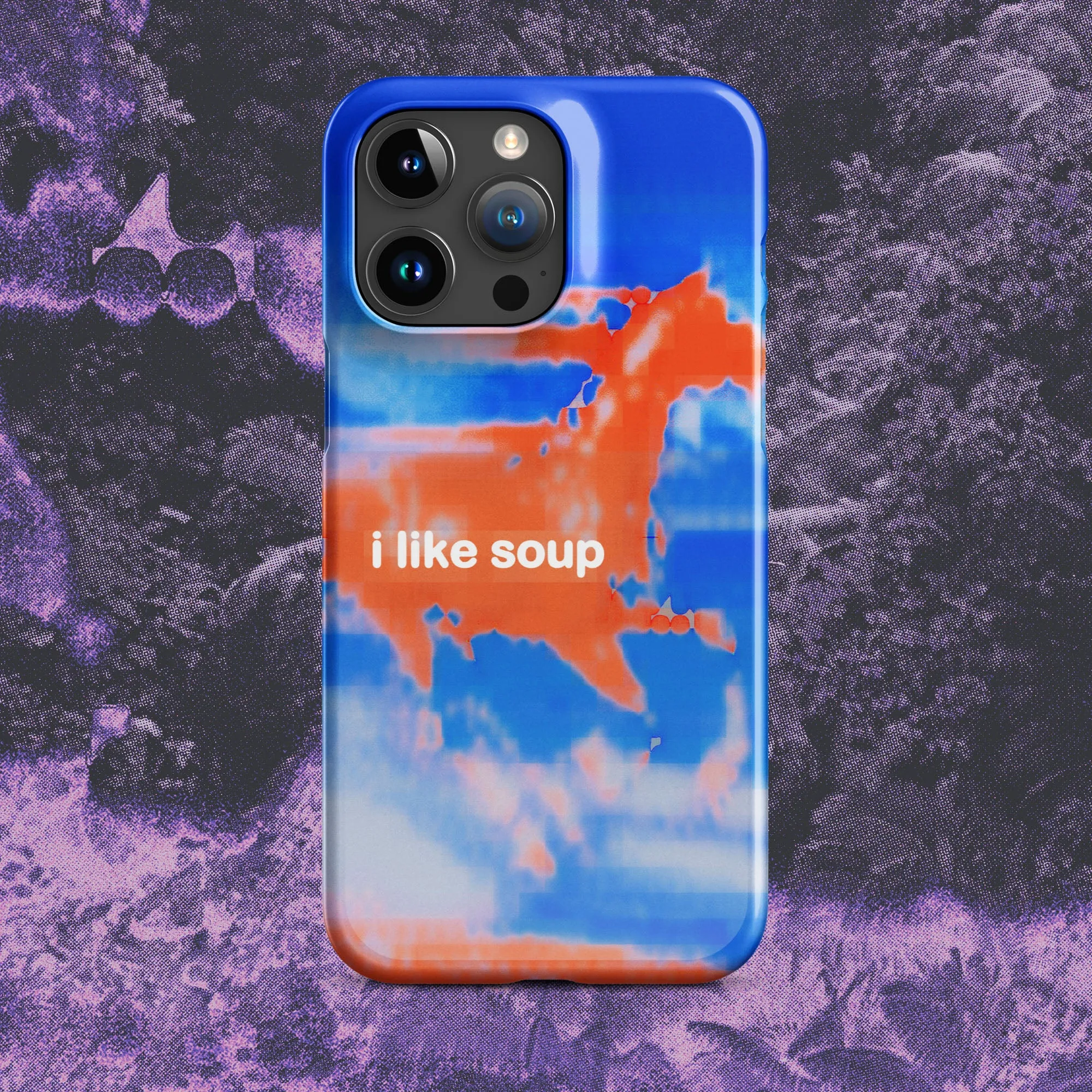 iphone snap case - i like soup