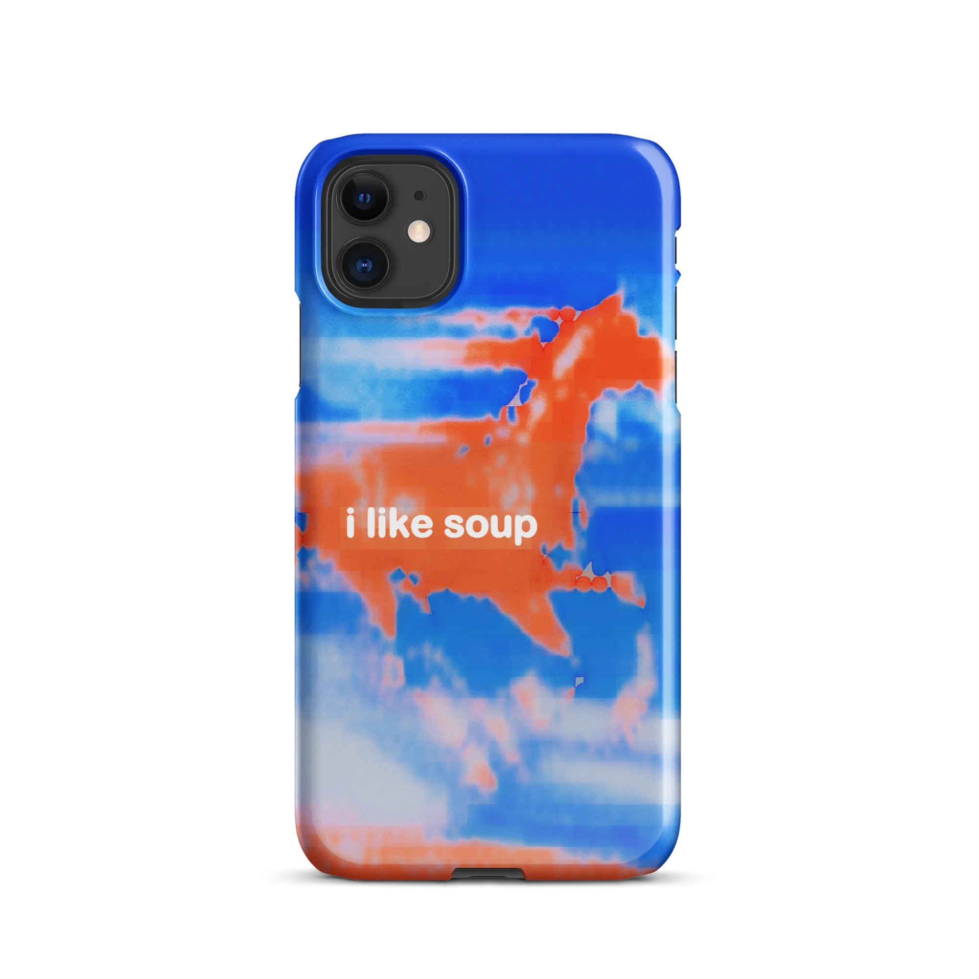 iphone snap case - i like soup