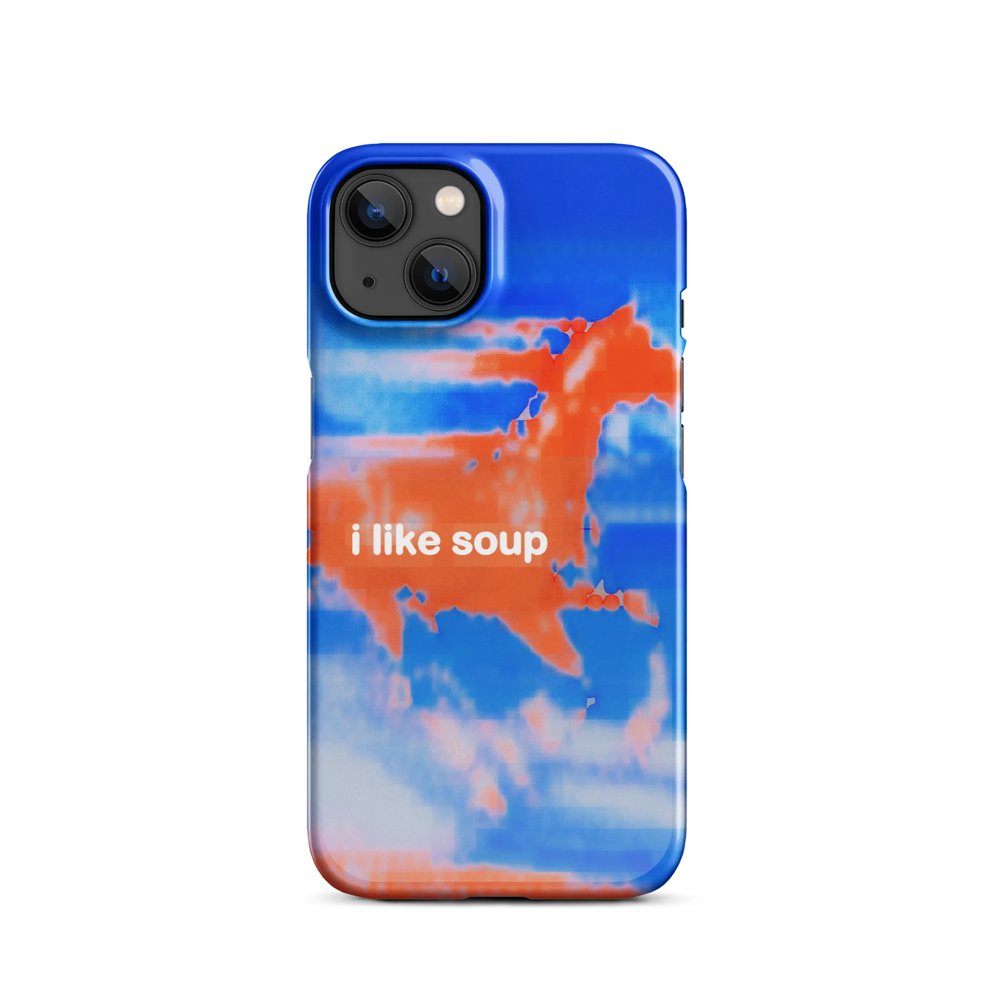 iphone snap case - i like soup