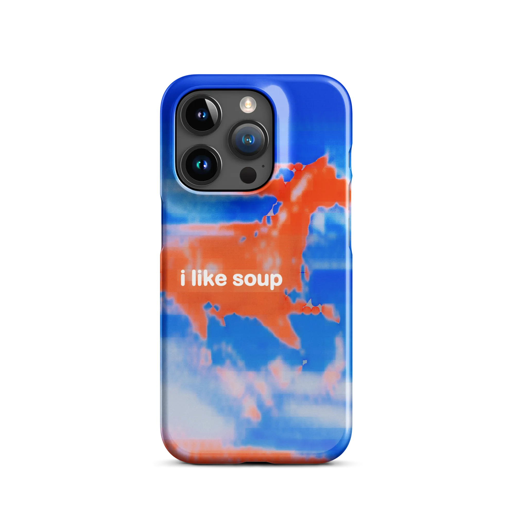 iphone snap case - i like soup