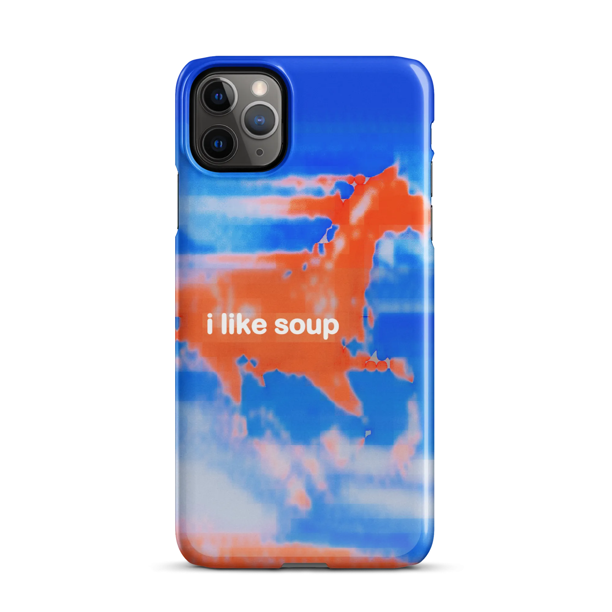 iphone snap case - i like soup