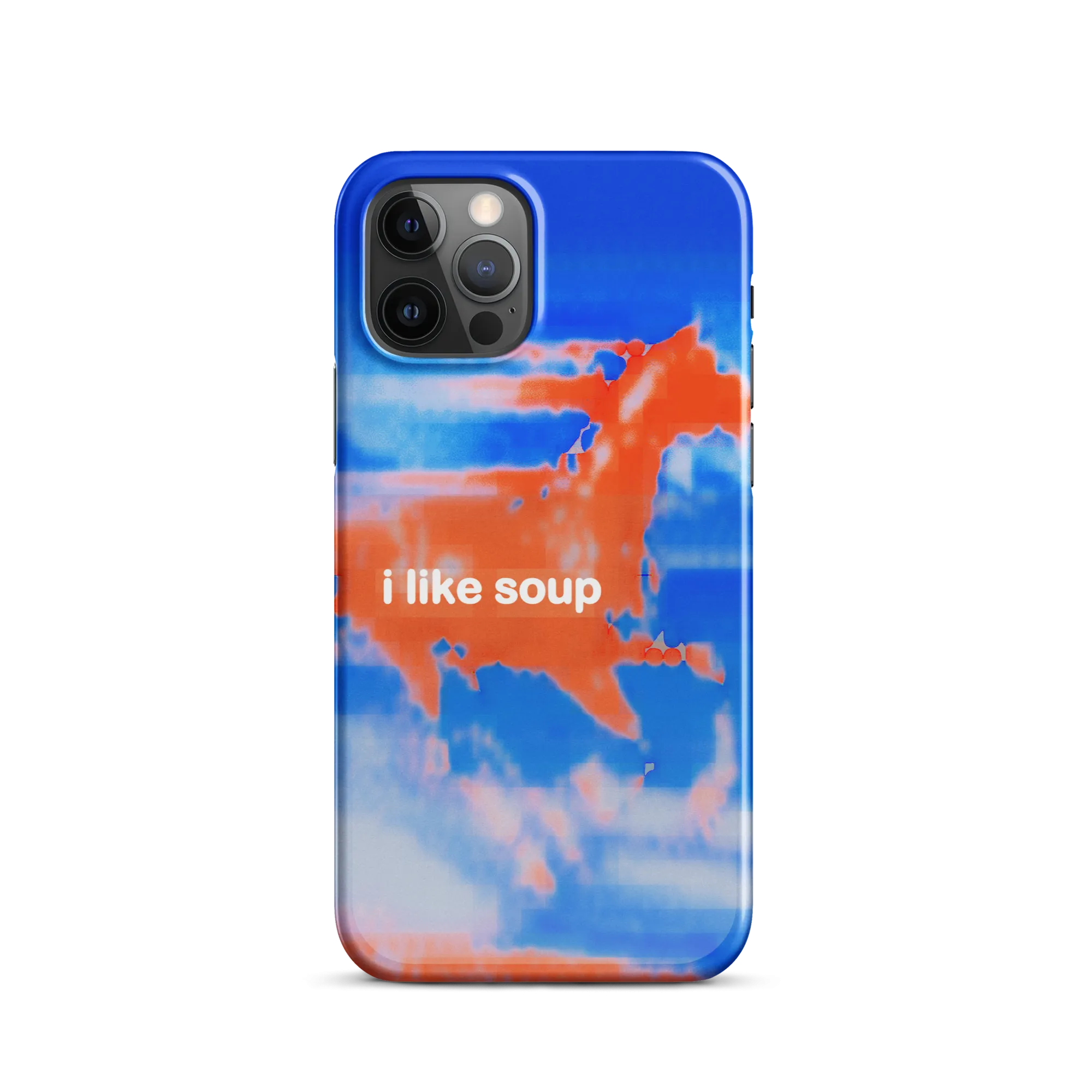 iphone snap case - i like soup