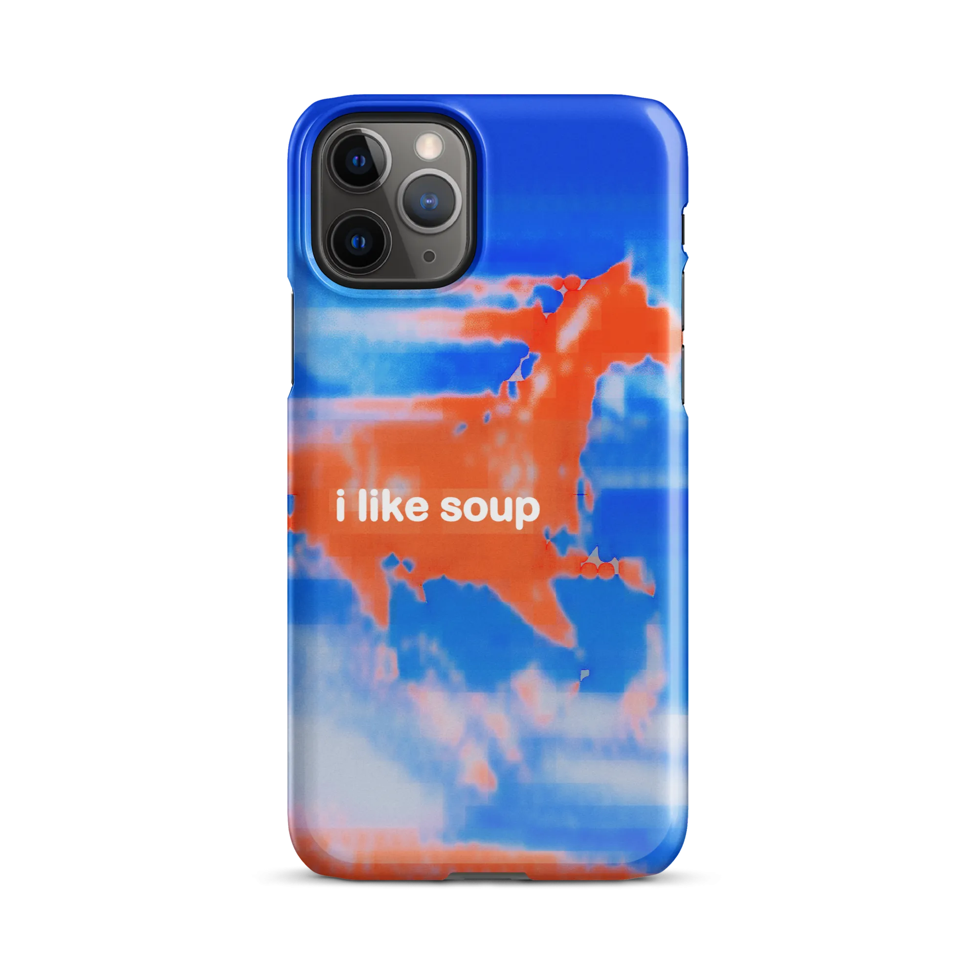 iphone snap case - i like soup