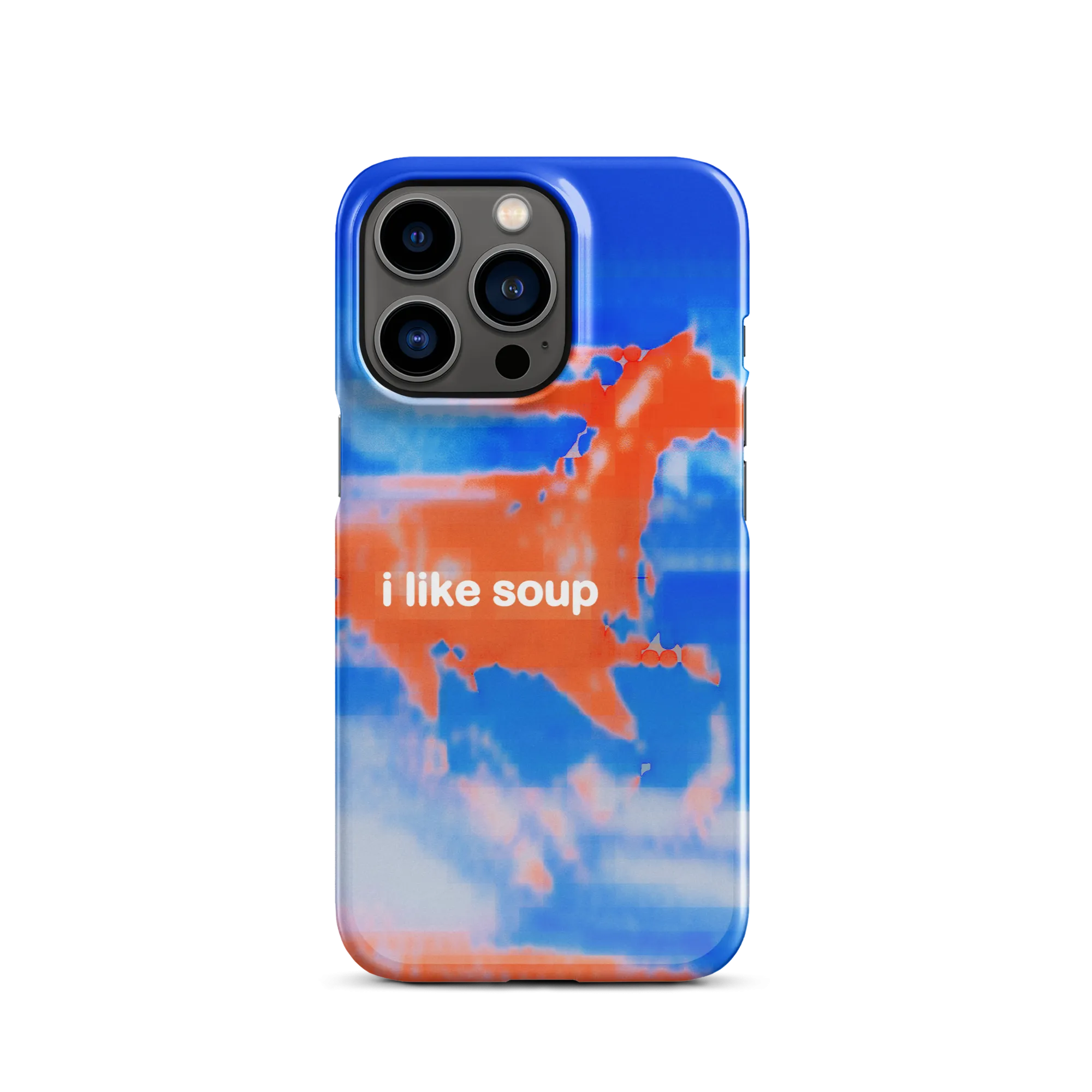 iphone snap case - i like soup