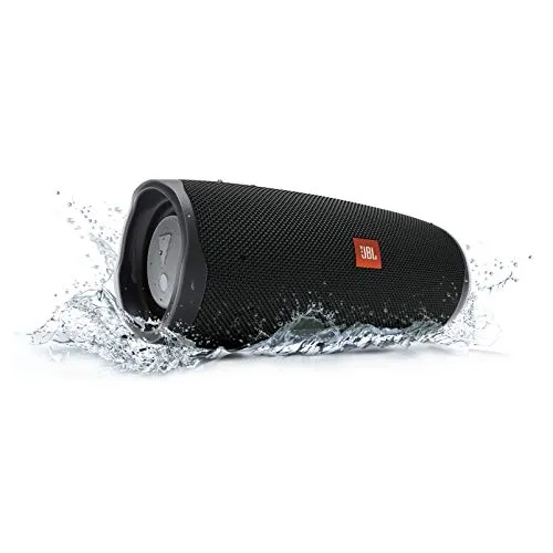 JBL Charge 4 - Waterproof Portable Bluetooth Speaker - Black