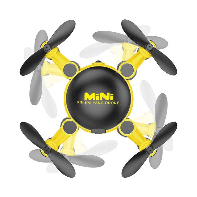 JIN XING DA  KY901 Mini Foldable  RC  Selfie Drone