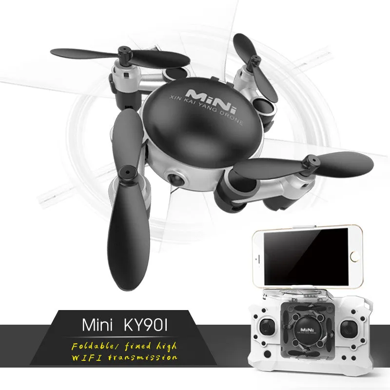 JIN XING DA  KY901 Mini Foldable  RC  Selfie Drone