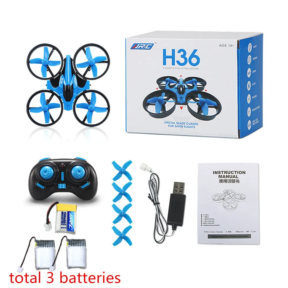 JJRC H36 Mini Drone RC Drone Quadcopters Headless Mode One Key Return RC Helicopter VS JJRC H8 Mini H20 Dron Best Toys For Kids